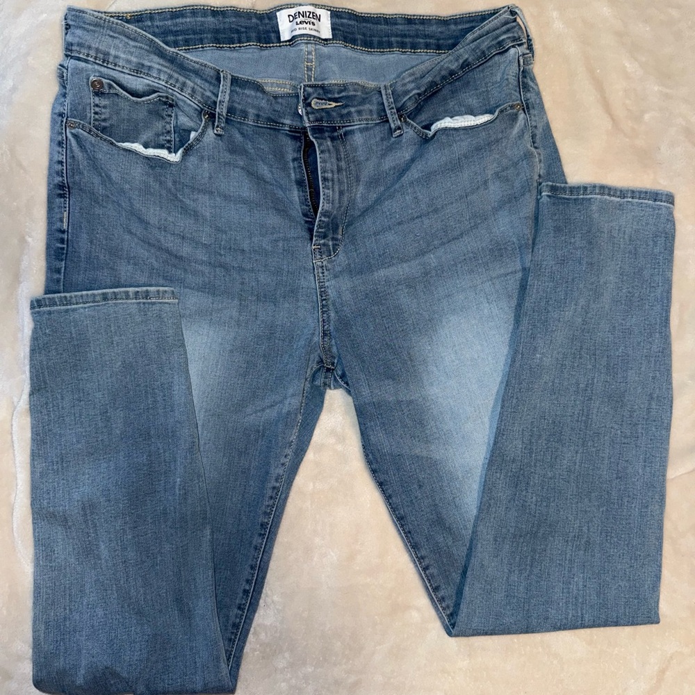 Levi’s Blue Jeans